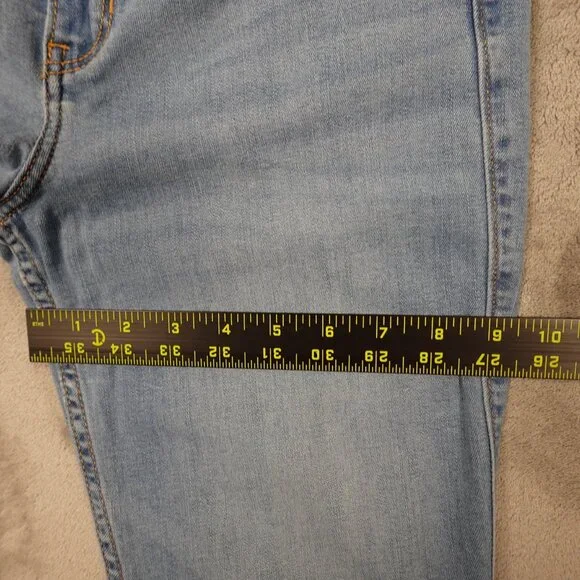 Hollister Jeans High-Rise Vintage Flare – Women's W28 L30 Blue Denim 7s - Picture 7 of 12